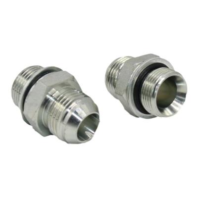 1JB美制JIC转英制公制胶垫密封