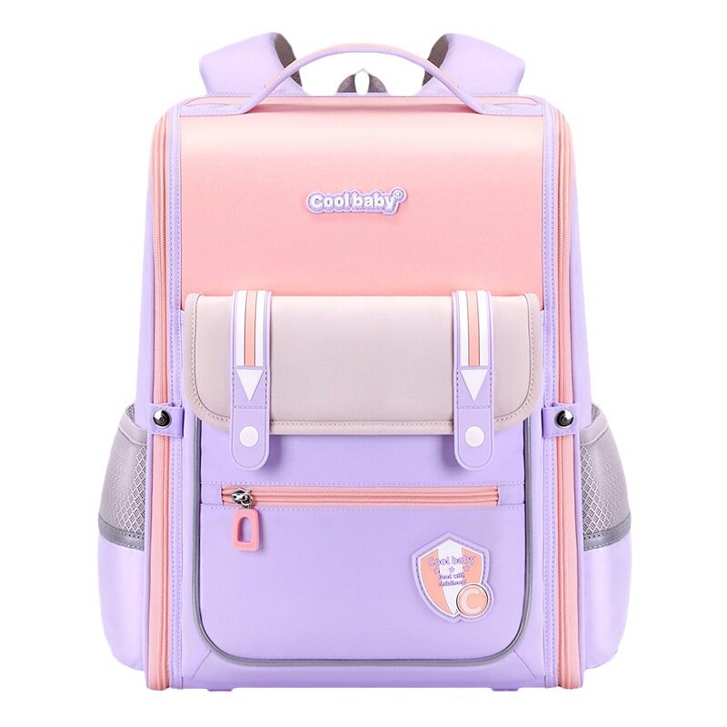 coolbaby一二三年级小学生书包