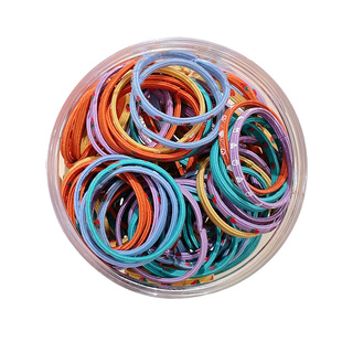 儿童头绳2026新款高端女童发圈扎头发皮筋高弹力耐用不伤发绳头饰