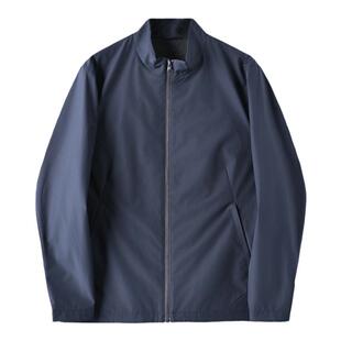 JSSD HOMME 春秋季新款防泼水商务通勤外套男士立领夹克男款外套