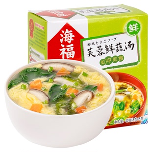 海福盛芙蓉鲜蔬汤装冲泡即食汤蔬菜汤料包速食汤方便食品
