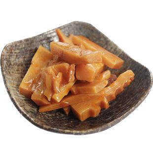 炭烤笋条油焖笋安吉特产天目山脆笋烤笋酱油烤笋干即食8袋礼盒装