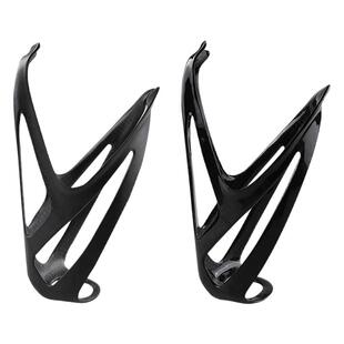 2024新款碳纤维水壶架公路自行车山地车水杯架水瓶架全碳3纹超轻