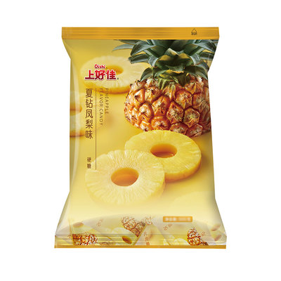 上好佳水果味硬糖100克