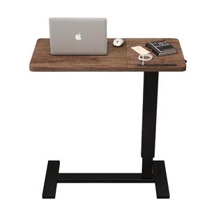 床边桌子侧边款可移动升降折叠书桌家用学生写字桌沙发边几电脑架