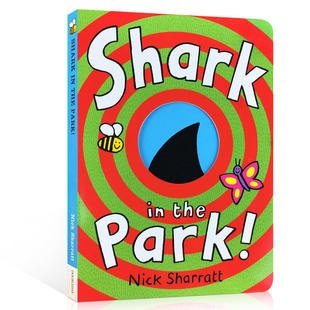 Nick Sharratt作品Shark In The Park公园里面有鲨鱼Snow吴敏兰绘本第26本Fairy Tales童话Daisy系列pants you choose英文原版绘本