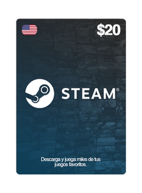$20USDSteamWalletGiftCard