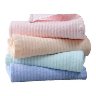 全棉纱布毛巾纯棉洗脸家用情侣款男面巾女超软速干吸水不掉毛洗澡