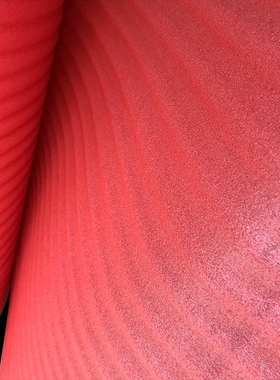 红色EPE珍珠棉卷材发泡棉棉垫棉卷包装SMT电子珍珠元器件防静电