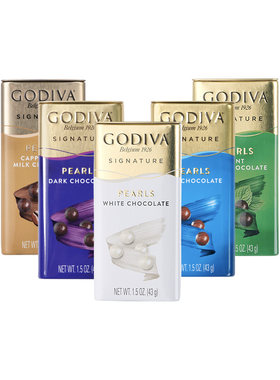 GODIVA/歌帝梵黑巧克力豆零食