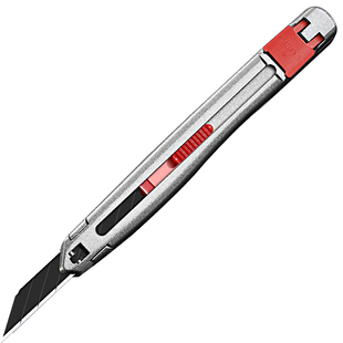 sdi手牌手工刀不晃diy刻纸剪纸模型雕刻刀小号皮具裁壁纸刀工业级30度美工刀刻刀架3006c