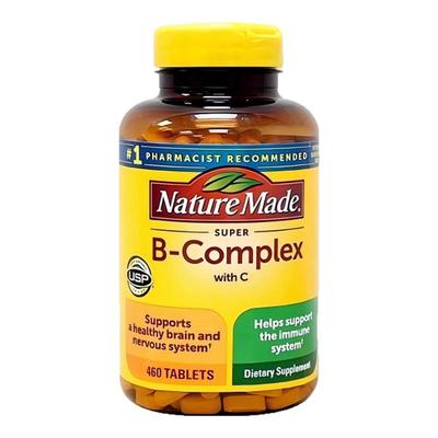 保税仓天维美复合维生素B族460粒