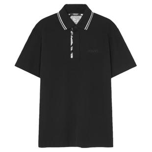 【季末优惠】VERSACE/范思哲 男士Barocco短袖Polo衫