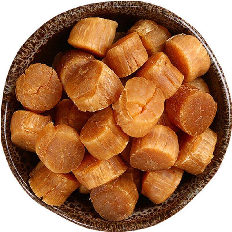 鲜美元贝干货淡干海产品散装食材
