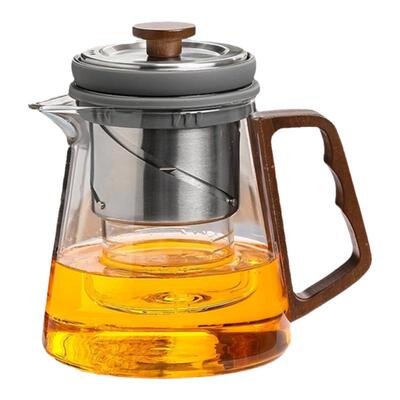顶壶煮茶壶泡茶壶飘逸杯花茶壶