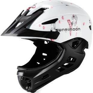 sunrimoon信诺儿童平衡车头盔安全帽滑步车全盔骑行护具保护装备