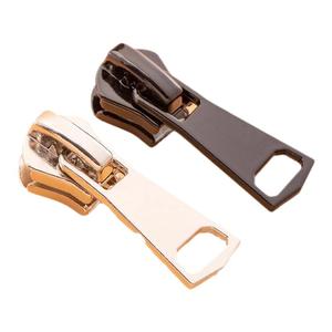 拉链头3号5号8号金属修复配件羽绒衣服包包通用替换拉锁校服外套