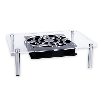 透明路由器散热架美观