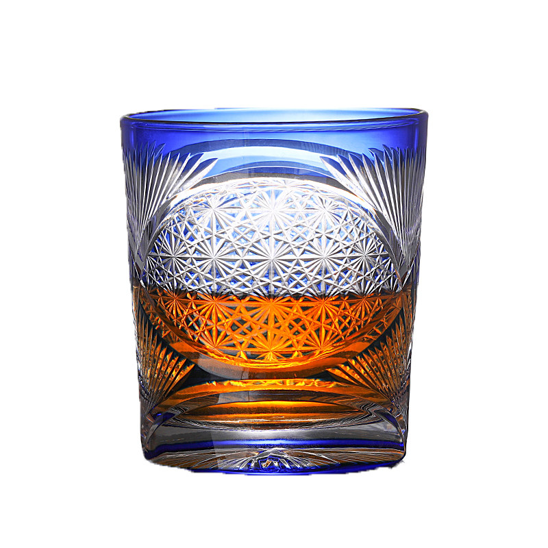 日本品牌江户切子威士忌杯