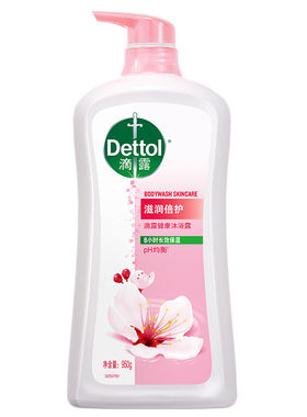 滴露健康沐浴露薄荷冰爽600g