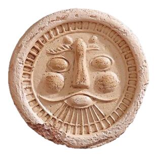 文物创意陶器装饰老物冰箱贴定制立体旅行周边文创冰箱磁吸装饰