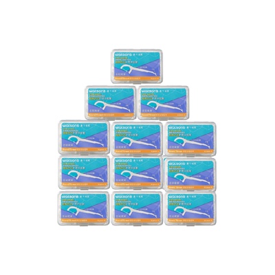 屈臣氏牙线棒50支×12盒