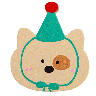 硕南可爱卡通多巴胺儿童房实木榉木橱柜衣柜门抽屉拉手免打孔拉手