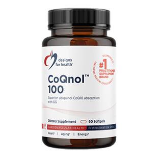 现货 DFH CoQnol™100辅酶Q10泛醇香叶醇胶囊60粒
