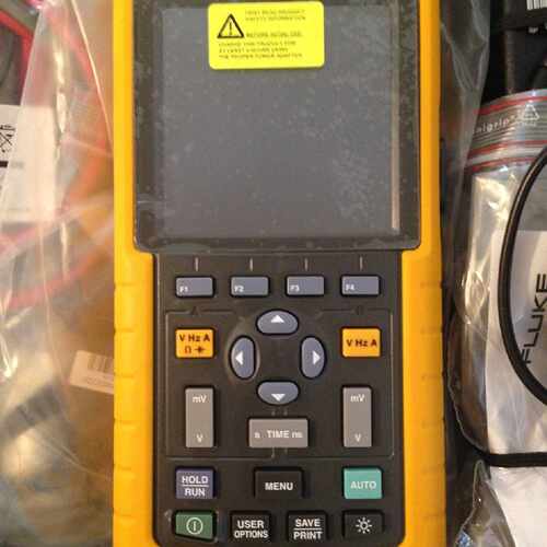 议价福禄克FLUKE 125B便携式数字示波器F125BS手持工业万用示波表