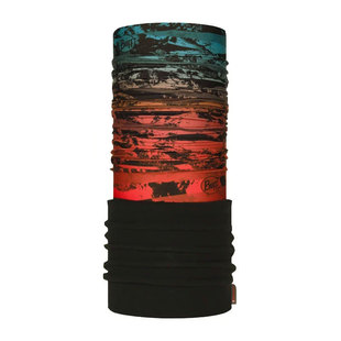 BUFF 原创图案 抓绒头巾秋冬季保暖骑行围脖男女滑雪徒步防寒面罩