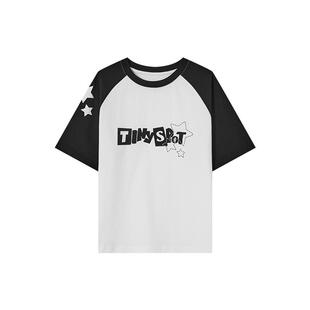 多多家男童短袖T恤凉感夏季2026新款儿童中大童插肩洋气半袖上衣