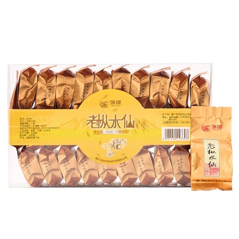 海堤茶叶乌龙茶中火老枞水仙岩茶