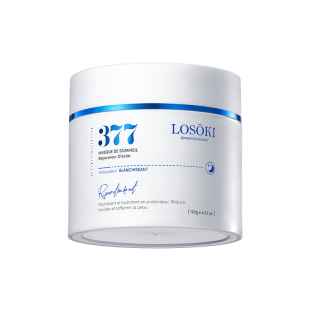 进口377美白睡眠面膜补水修护舒缓泛红去黄气暗沉熬夜涂抹免洗式