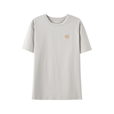 芬腾正品夏季男短袖纯棉家居服