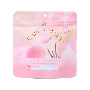 开普山谷爆汁青提蜜桃博士茶夏日路易波士水果茶茶包冷冲泡饮品