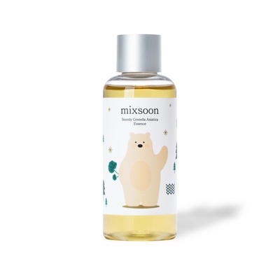 mixsoon积雪草精华100ml送赠品