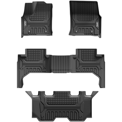 3W丰田兰德酷路泽普拉多专用脚垫