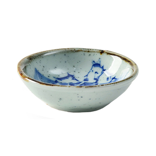 碧溪清阁中式餐具订制碟蘸酱小味碟圆形酱油碟调味碟长方酱醋碟