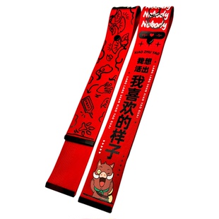 上美影浪浪山小妖怪行李飘带包包挂饰背包提醒标识防丢动漫周边