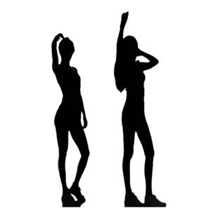 全套影子舞蹈道具专用灯幕布出租剪影台剧本杀人手皮影戏镂空字牌