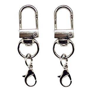 U型门扣龙虾扣公仔diy玩偶挂扣包包挂链扣子钥匙扣饰品金属五金扣