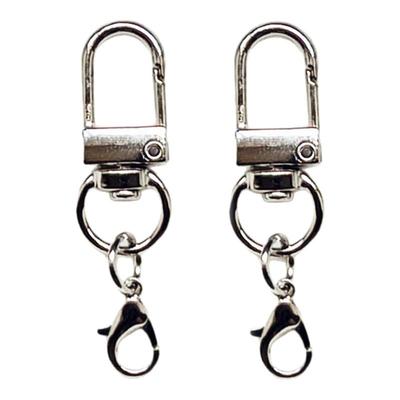 U型门扣龙虾扣公仔diy玩偶挂扣包包挂链扣子钥匙扣饰品金属五金扣