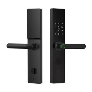 室内木门指纹锁办公室卧室房间门密码锁家用门锁分体智能锁电子锁