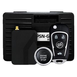 别克英朗威朗pro阅朗凯越车改装一键启动无钥匙进入远程手机控车