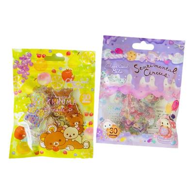 出口日本正品轻松熊贴纸可爱防水