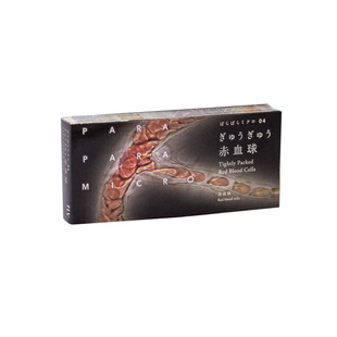 【预售】日文原版 啪嗒啪嗒微观 04 紧紧的红血球 ぱらぱらミクロ 04 ぎゅうぎゅう赤血球 日文艺术画册 日本正版进口书籍