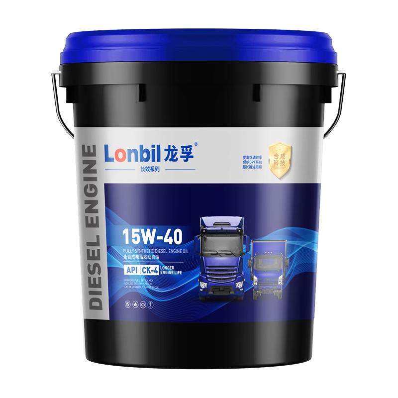 龙孚全合成柴机油CK15w40
