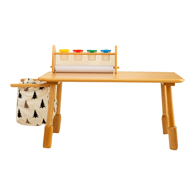 幼儿园儿童桌可升降实木桌子女男孩宝宝游戏写字阅读早教学习书桌
