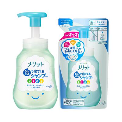 【自营】日本进口花王儿童洗发水