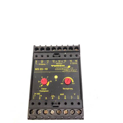 溢价-TURCK 图尔克安全继电器MS25-10 24VDC